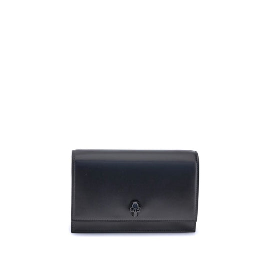 Alexander McQueen Skull Schoudertas Calf Leather - 19,5 cm