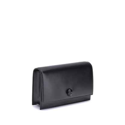 Alexander McQueen Skull Schoudertas Calf Leather - 19,5 cm