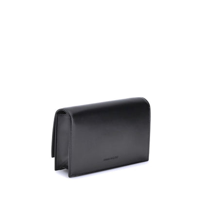 Alexander McQueen Skull Schoudertas Calf Leather - 19,5 cm