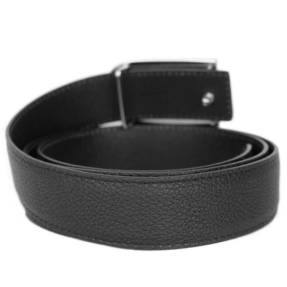 Ceinture Dolce &amp; Gabbana en cuir de veau noir pour femme