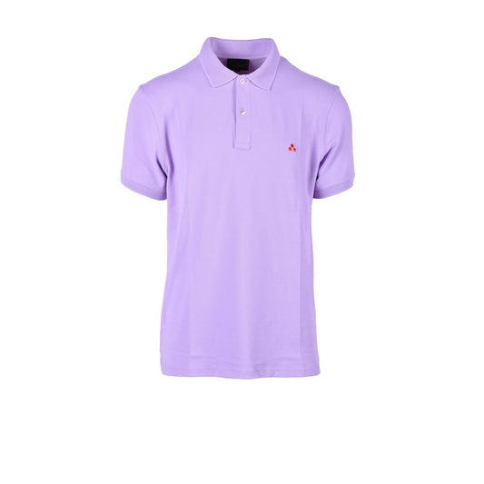 Polo Peuterey en polyamide violet