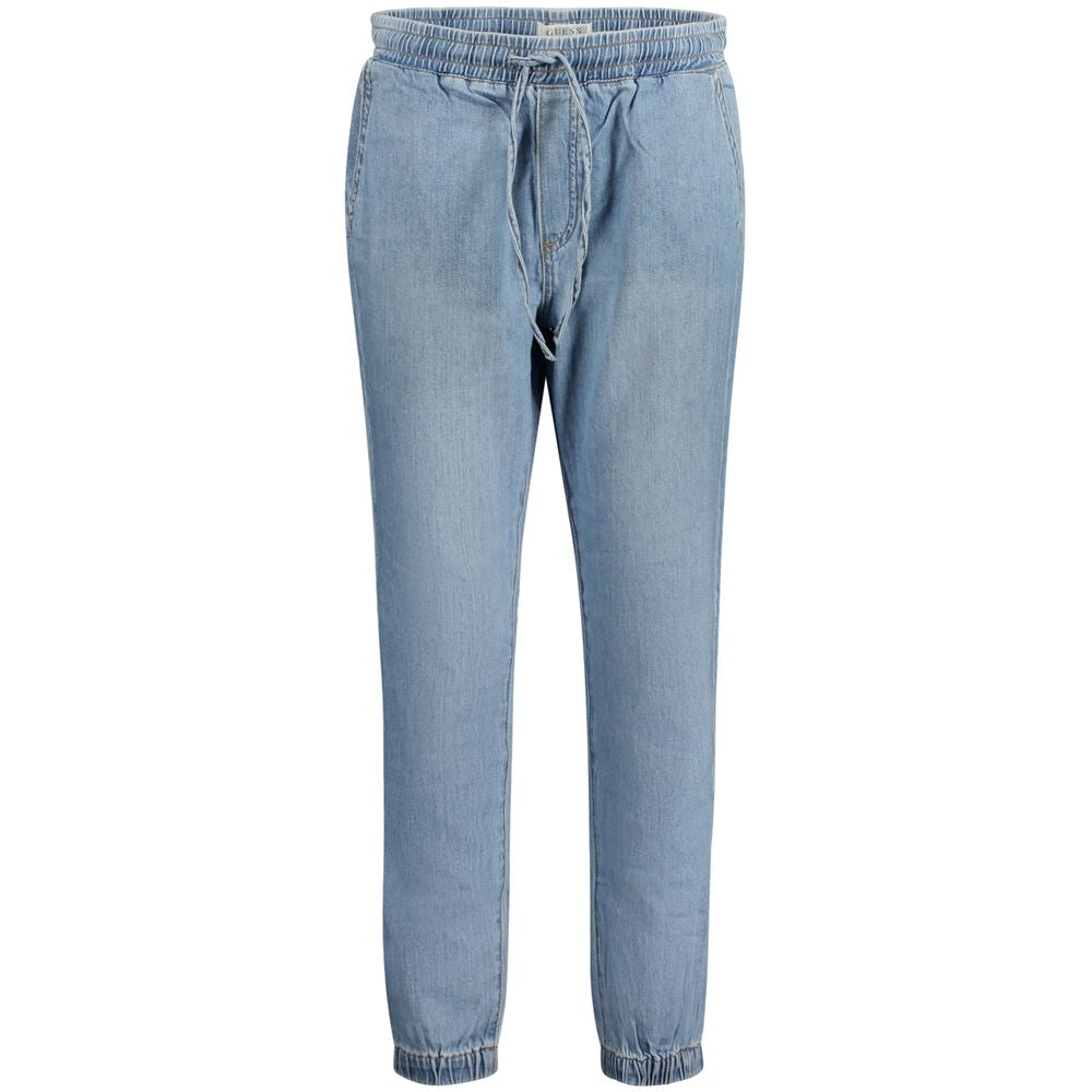 Guess Jeans Light Blue Cotton Women Jeans by Guess Jeans