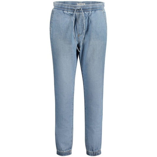 Guess Jeans Light Blue Cotton Women Jeans by Guess Jeans