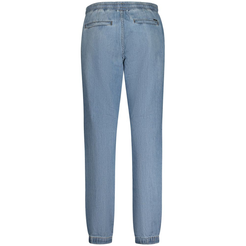 Guess Jeans Light Blue Cotton Women Jeans by Guess Jeans