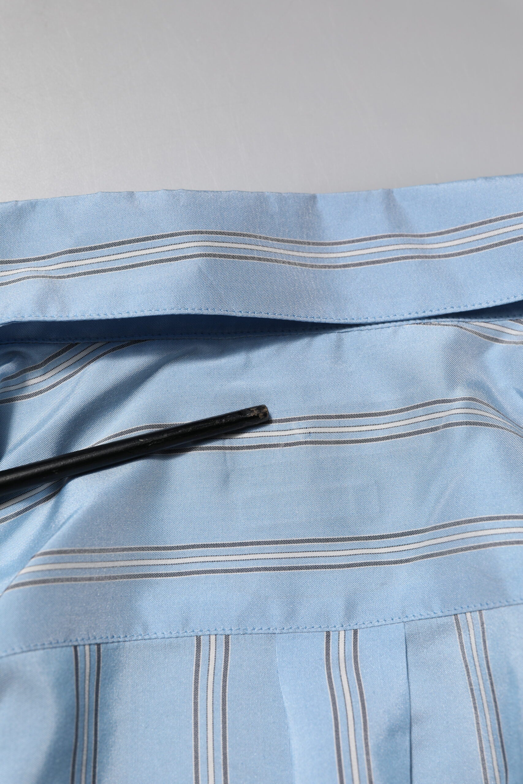 Dolce & Gabbana Light Blue MARTINI Striped Formal Dress Shirt by Dolce & Gabbana