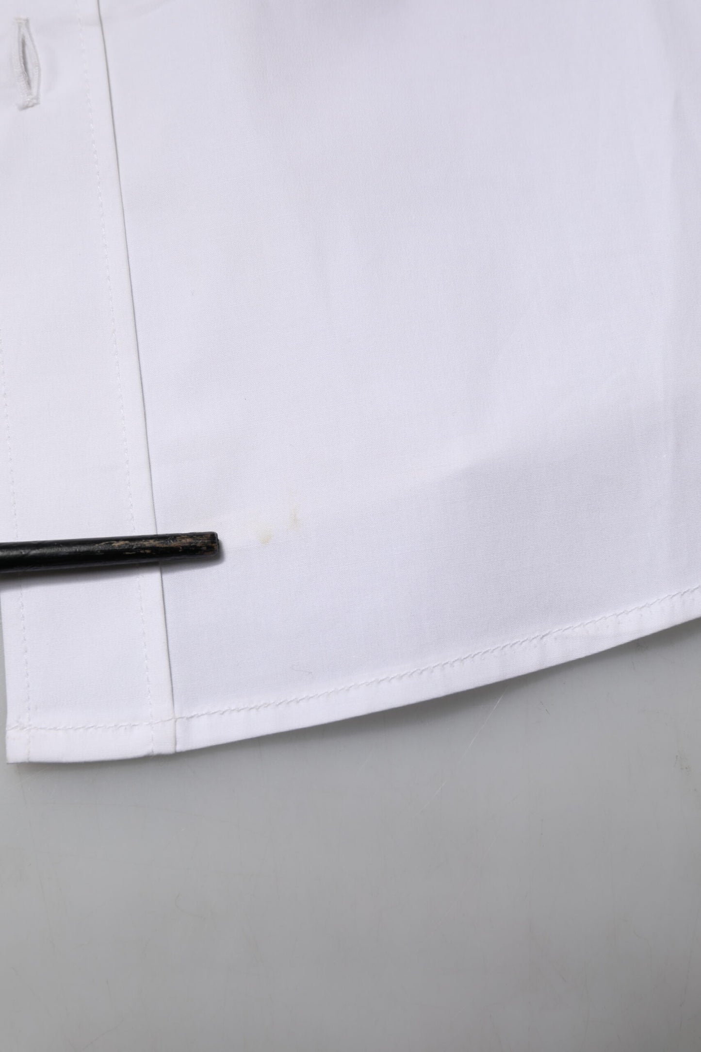 Dolce & Gabbana White Cotton Long Sleeves Dress Formal Shirt by Dolce & Gabbana