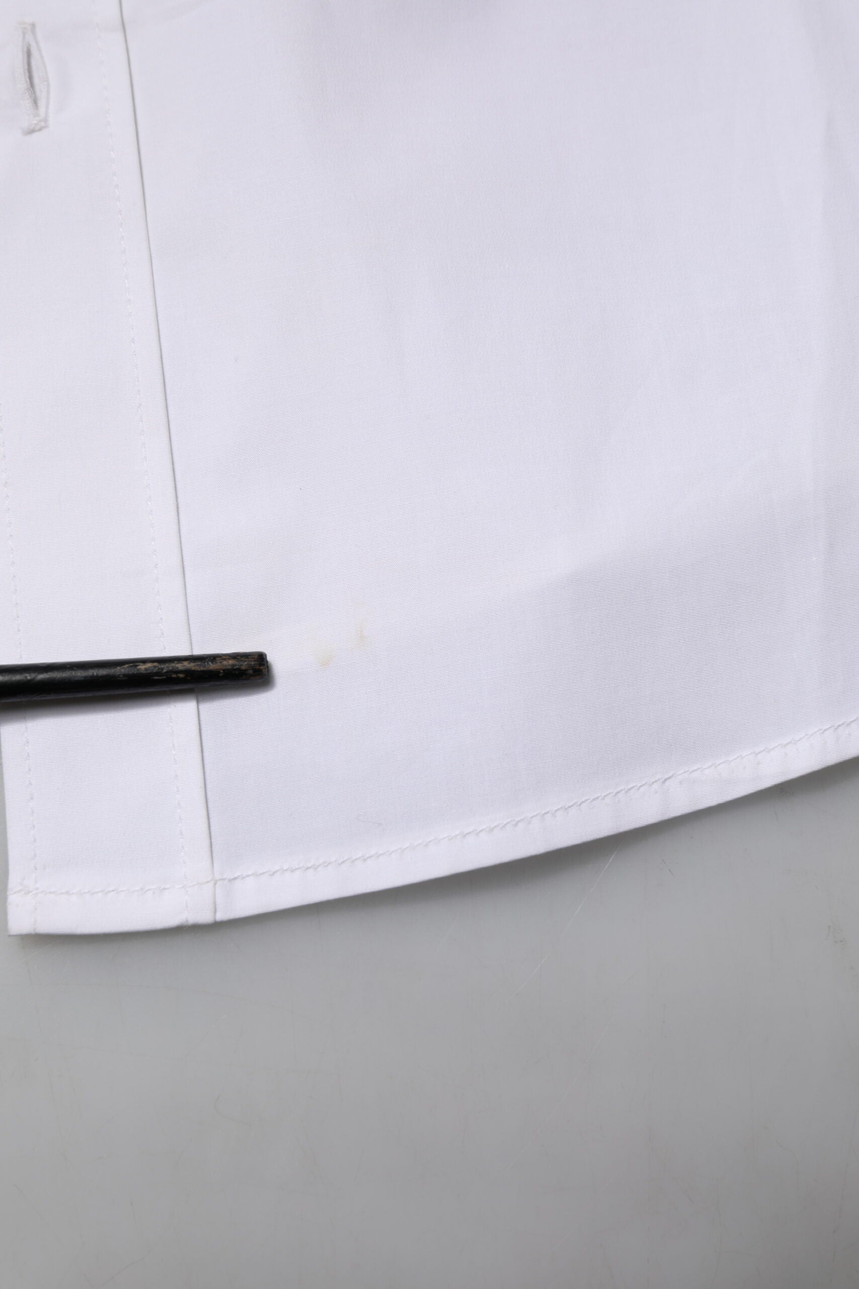 Dolce & Gabbana White Cotton Long Sleeves Dress Formal Shirt by Dolce & Gabbana