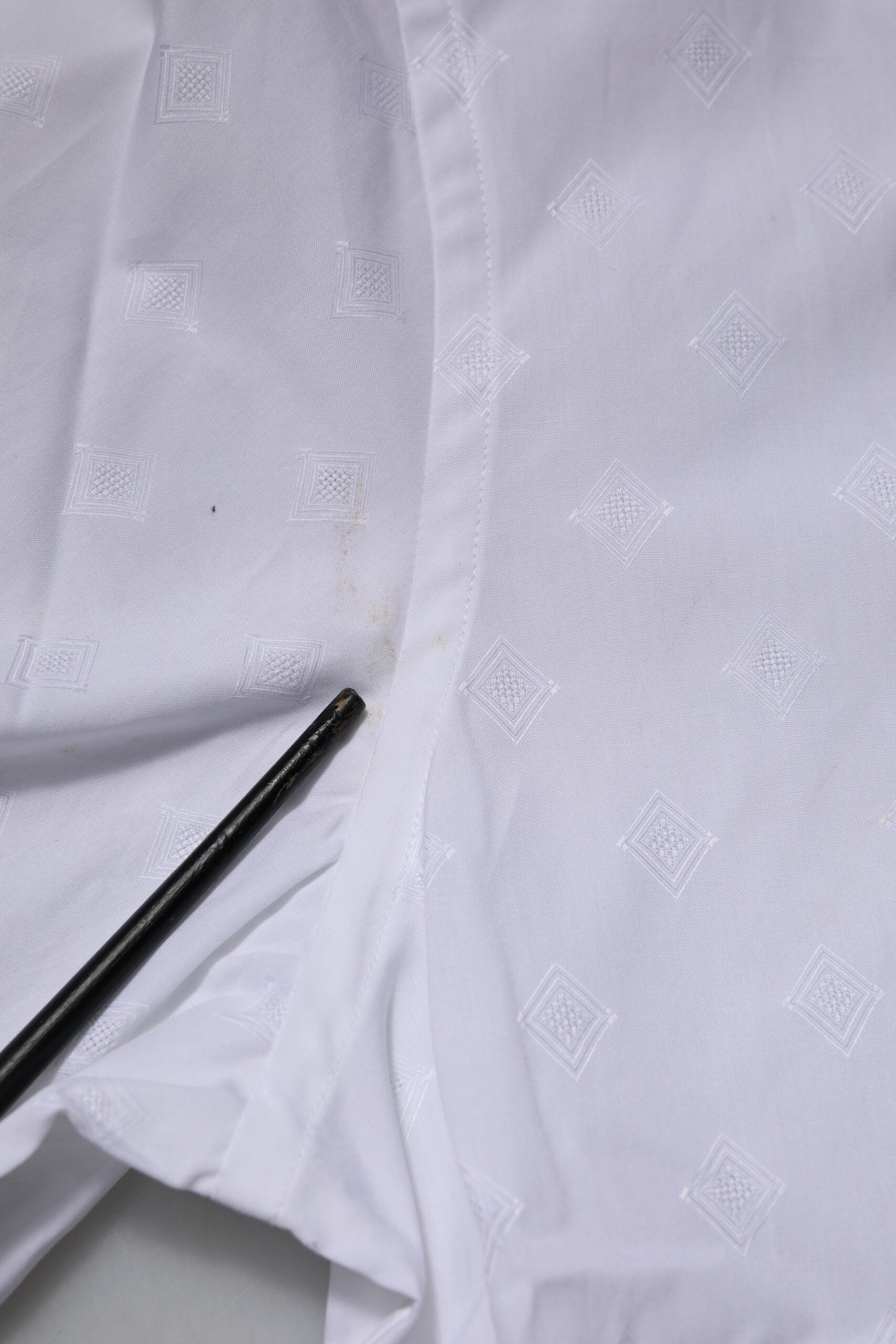 Dolce & Gabbana White Bib Cotton Poplin GOLD Formal Shirt by Dolce & Gabbana