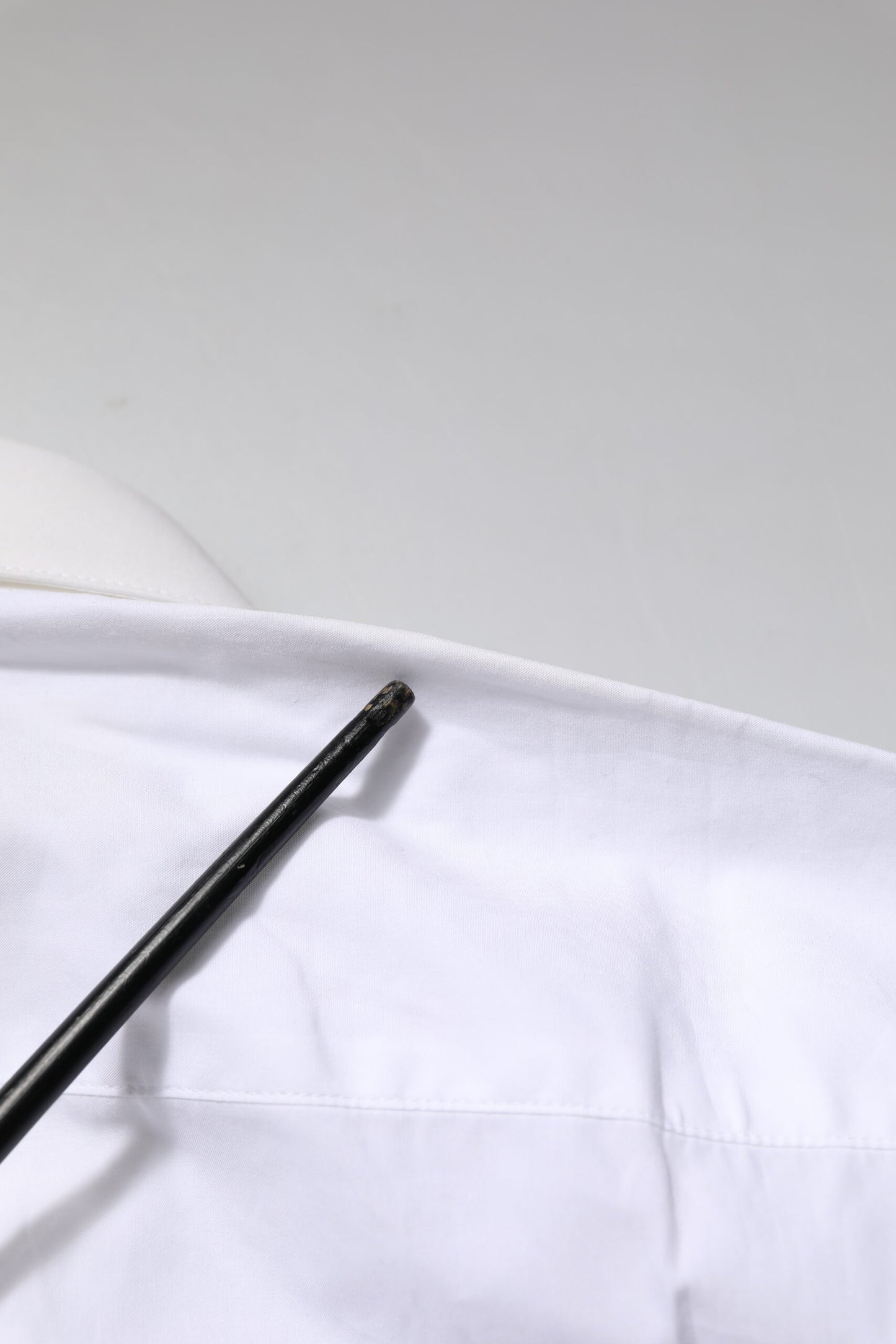 Dolce & Gabbana White GOLD Long Sleeves Dress Formal Shirt by Dolce & Gabbana