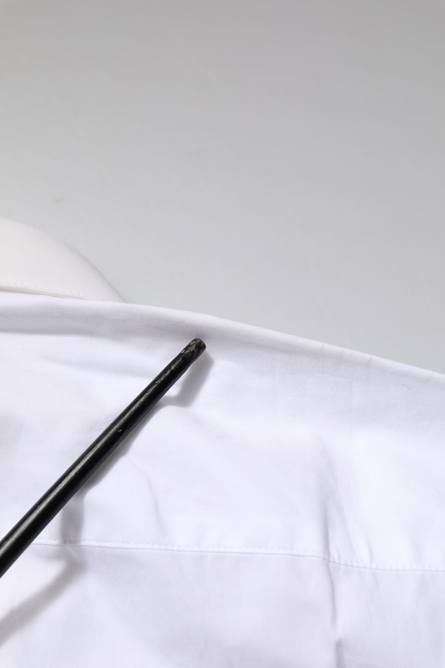 Dolce & Gabbana White GOLD Long Sleeves Dress Formal Shirt by Dolce & Gabbana