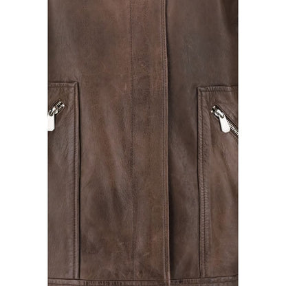 Veste en cuir PINKO