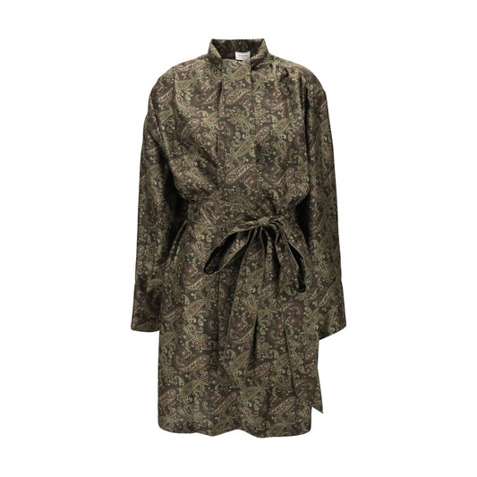 Saint Laurent Lavalliere Short Dress