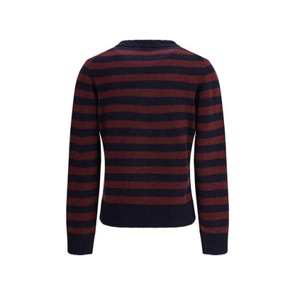 Ganni Poodle striped Sweater