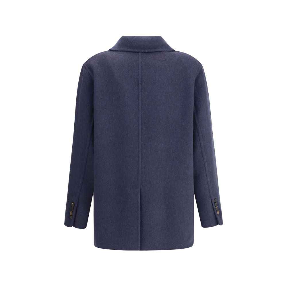 Brunello Cucinelli Caban Jacket