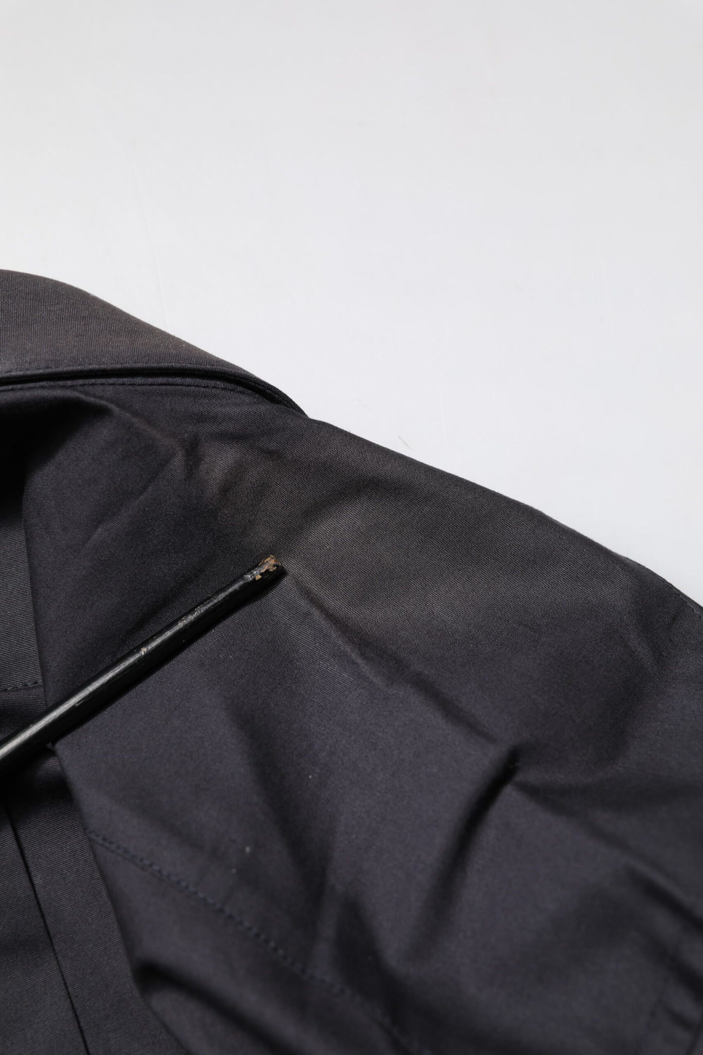 Dolce & Gabbana Blue Cotton GOLD Long Sleeves Formal Shirt by Dolce & Gabbana