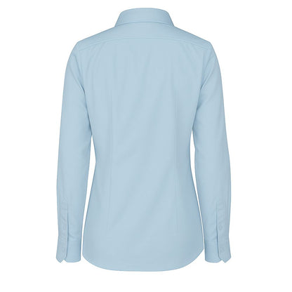 Chemise en coton bleu fabriquée en Italie
