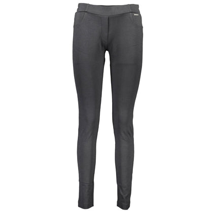 ASSN. DE POLO DES ÉTATS-UNIS Legging femme en viscose noire