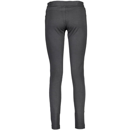 ASSN. DE POLO DES ÉTATS-UNIS Legging femme en viscose noire