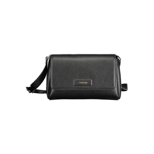 Calvin Klein Black Polyester Women Handbag by Calvin Klein