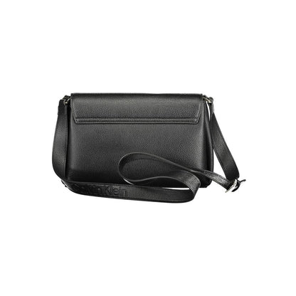 Calvin Klein Black Polyester Women Handbag by Calvin Klein