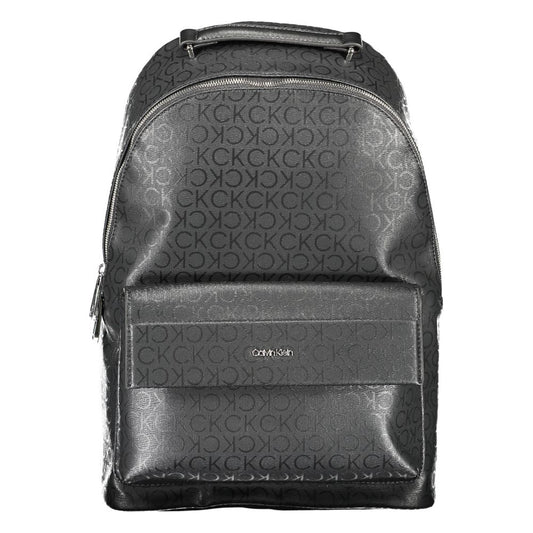 Sac à dos Calvin Klein en polyester noir pour homme