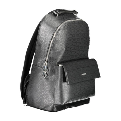 Sac à dos Calvin Klein en polyester noir pour homme