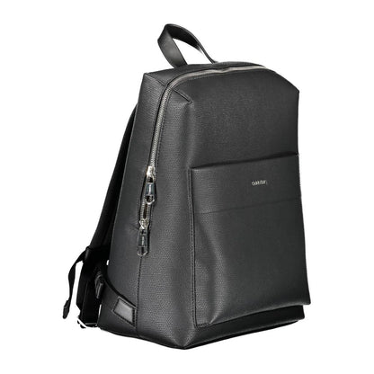 Sac à dos Calvin Klein en polyester noir pour homme