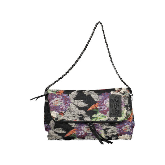 Sac à main Desigual en polyester noir pour femme