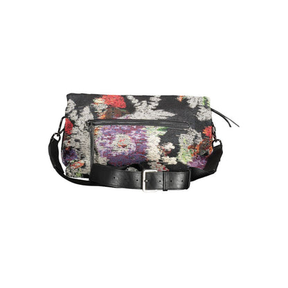 Sac à main Desigual en polyester noir pour femme