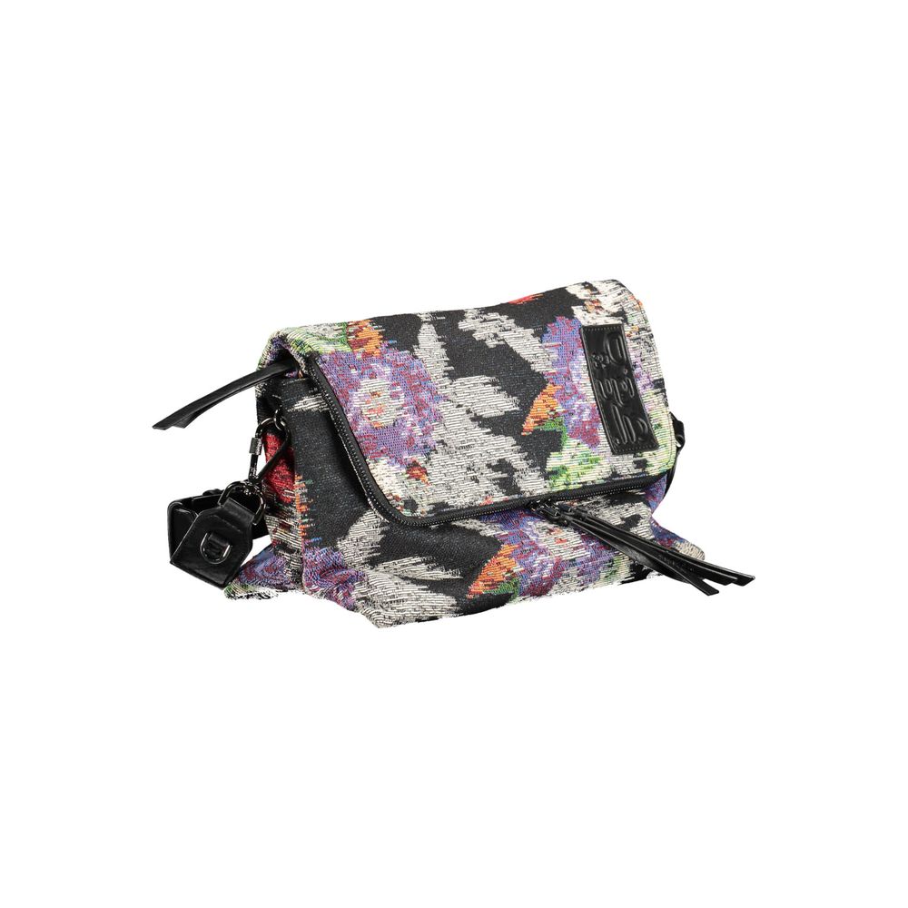 Sac à main Desigual en polyester noir pour femme