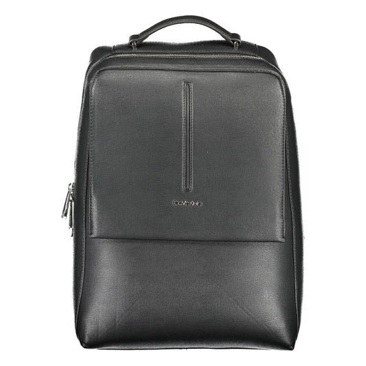 Sac à dos Calvin Klein en polyester noir pour homme