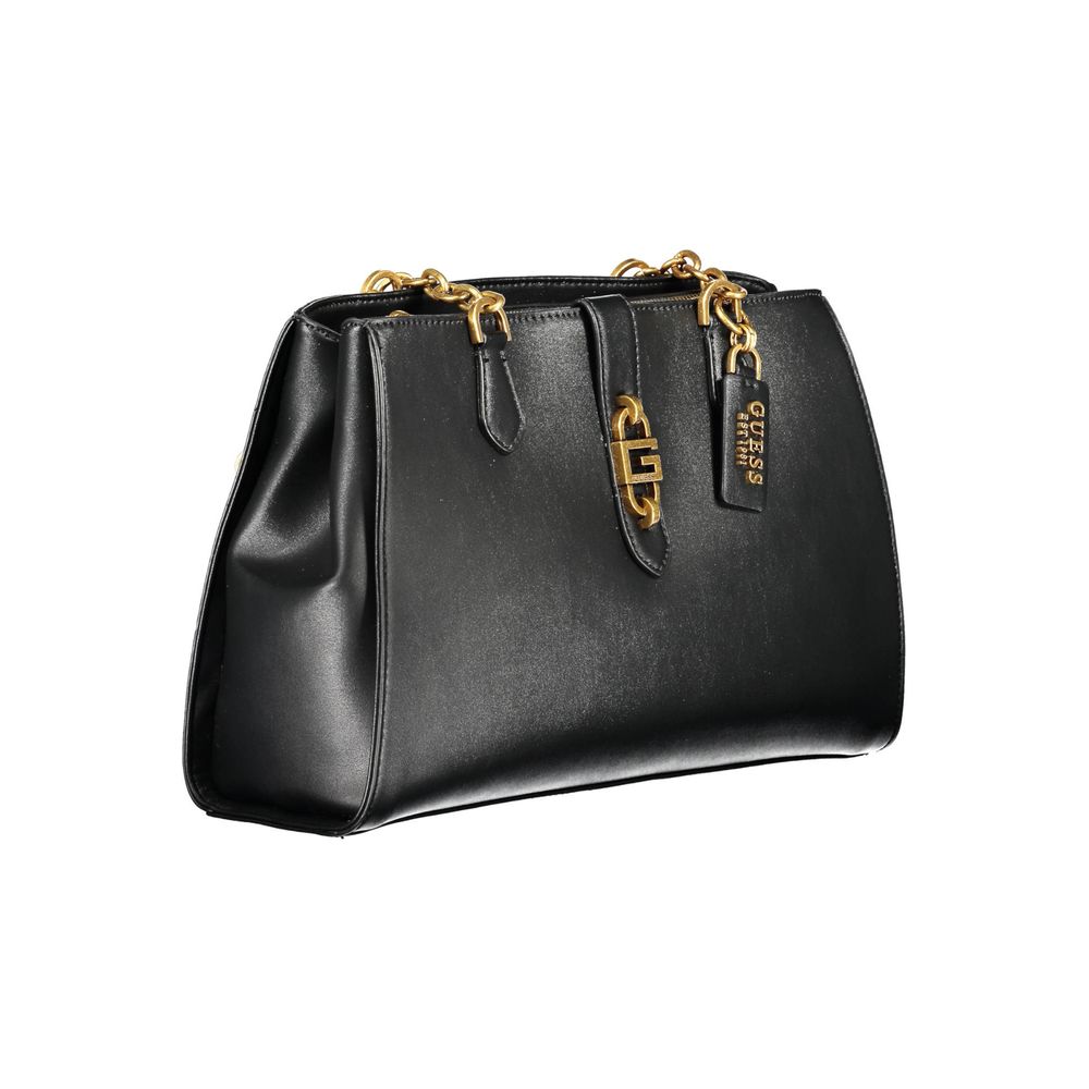 Sac à main Guess Jeans en polyéthylène noir pour femme