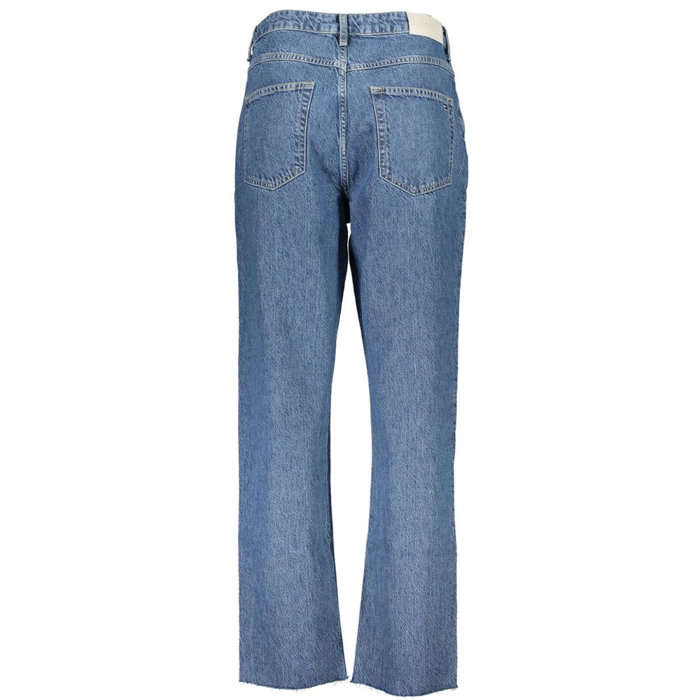 Tommy Hilfiger Blue Cotton Women Jeans by Tommy Hilfiger