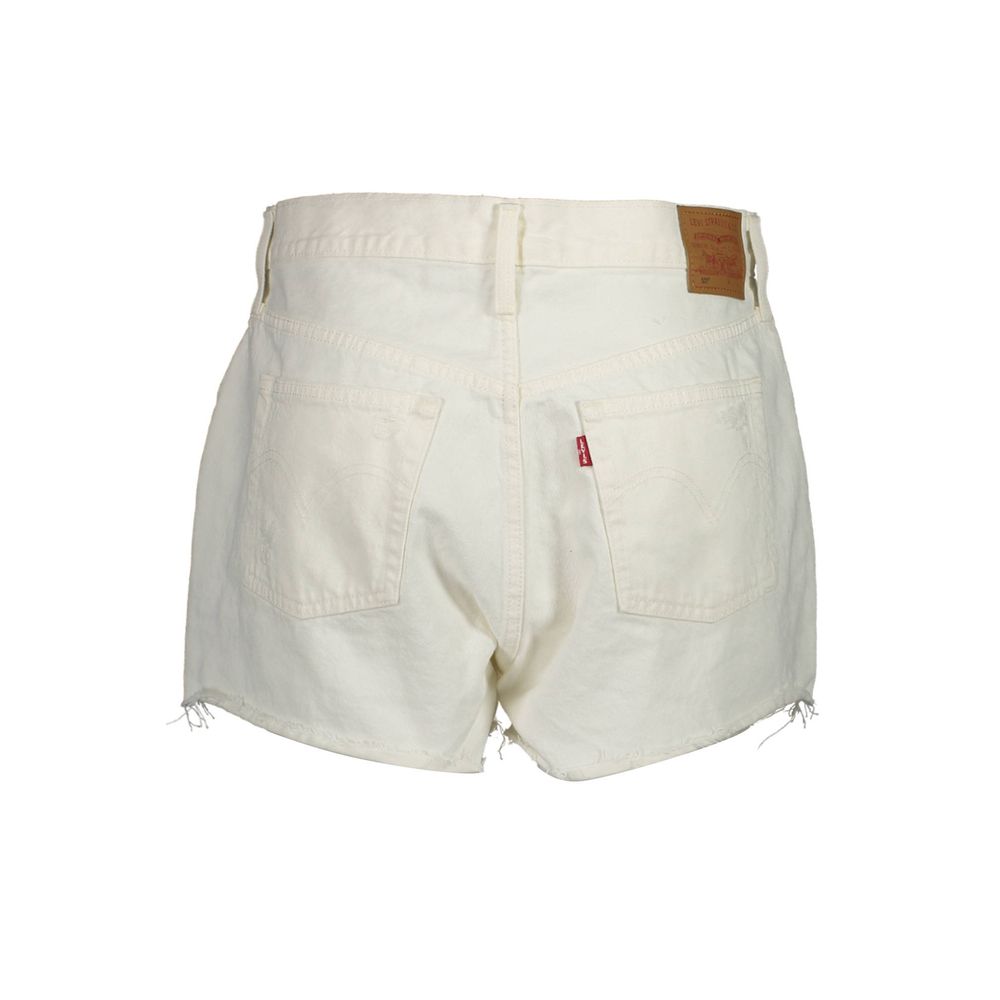 Levi's White Cotton Women Jeans by Levi's