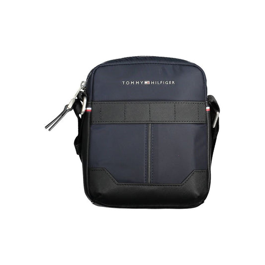 Sac à bandoulière Tommy Hilfiger bleu en polyester pour homme