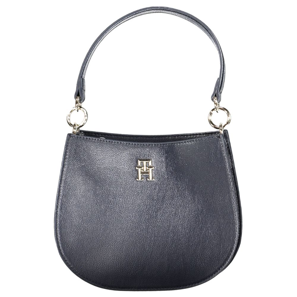 Tommy Hilfiger Blue Polyester Women Handbag by Tommy Hilfiger