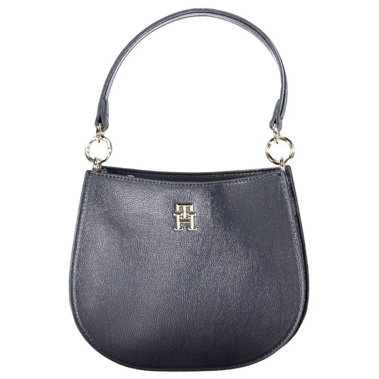 Tommy Hilfiger Blue Polyester Women Handbag by Tommy Hilfiger