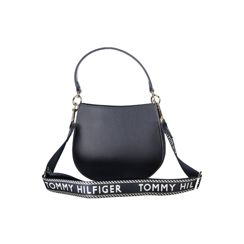 Tommy Hilfiger Blue Polyester Women Handbag by Tommy Hilfiger