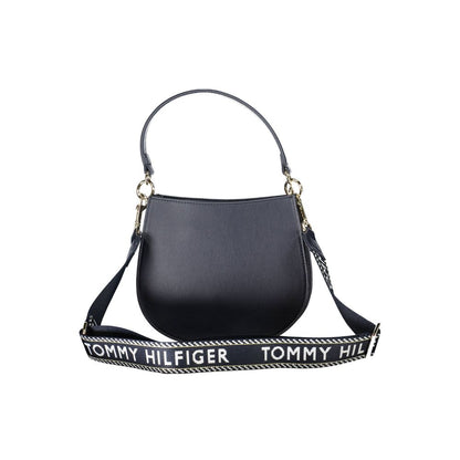 Tommy Hilfiger Blue Polyester Women Handbag by Tommy Hilfiger