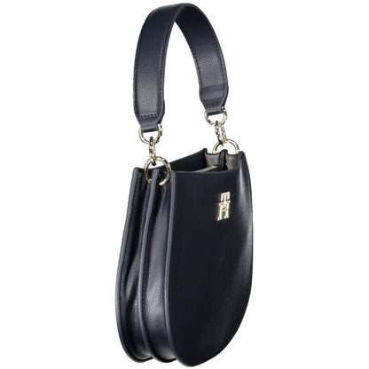 Tommy Hilfiger Blue Polyester Women Handbag by Tommy Hilfiger