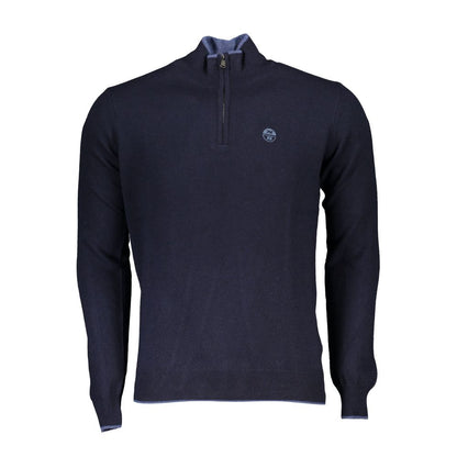 North Sails Blue Polyamide Men Sweater by North Sails