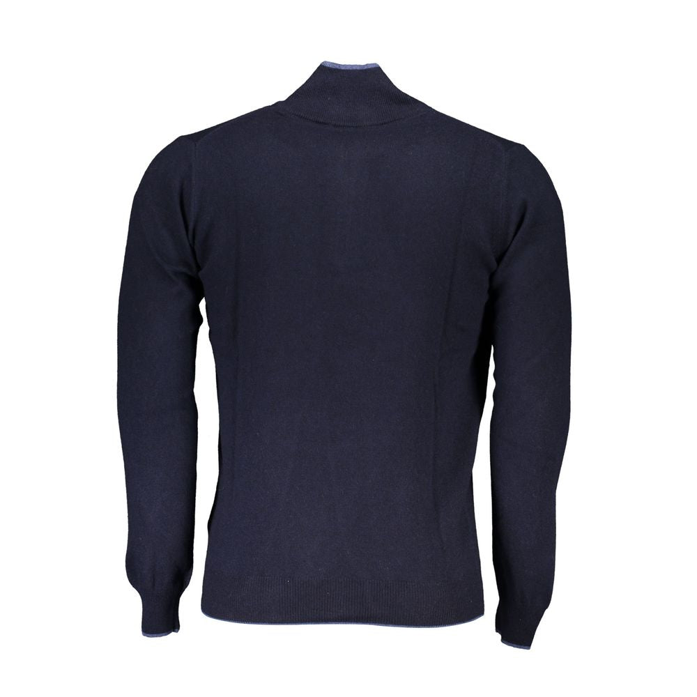 North Sails Blue Polyamide Men Sweater by North Sails