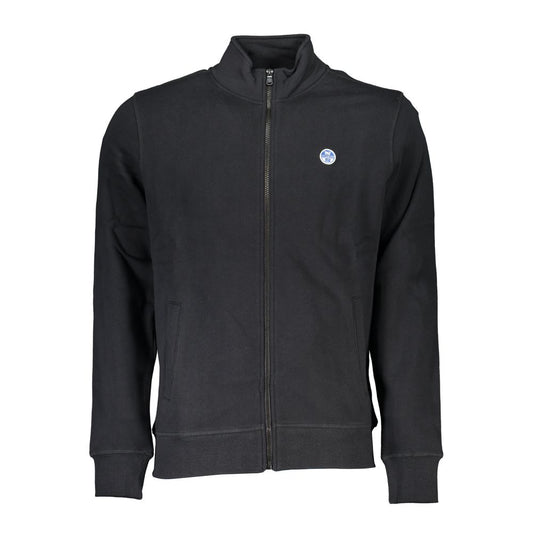 North Sails Black Cotton Men Sweater by North Sails