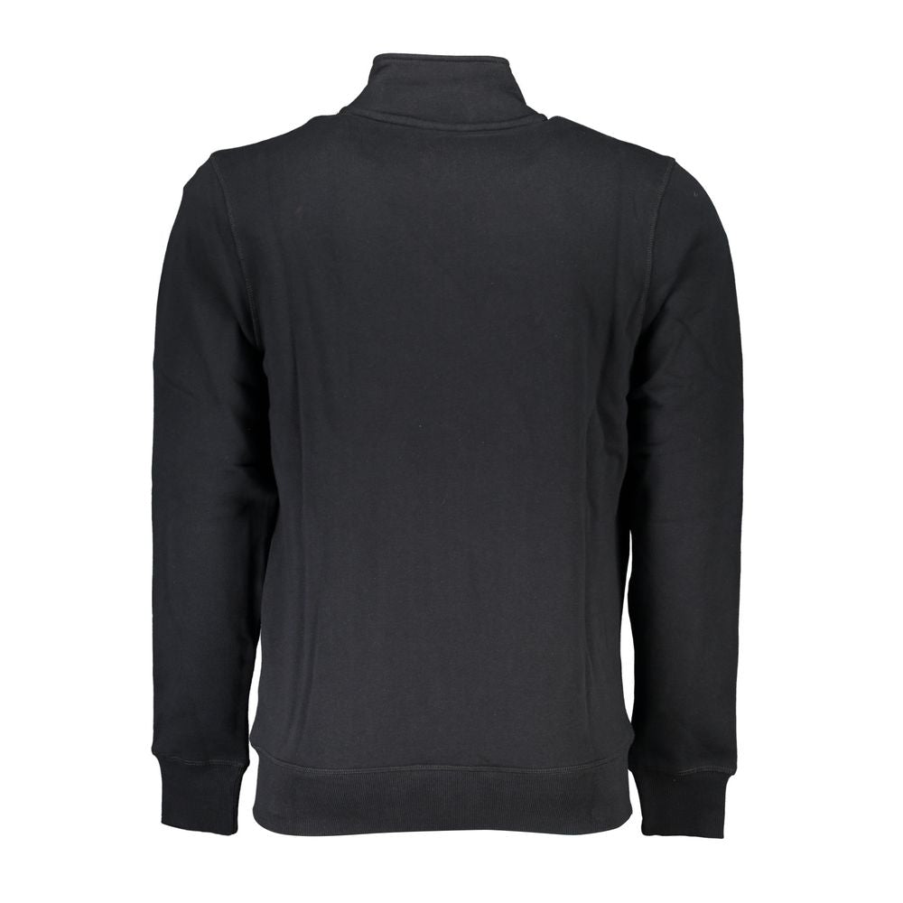 North Sails Black Cotton Men Sweater by North Sails