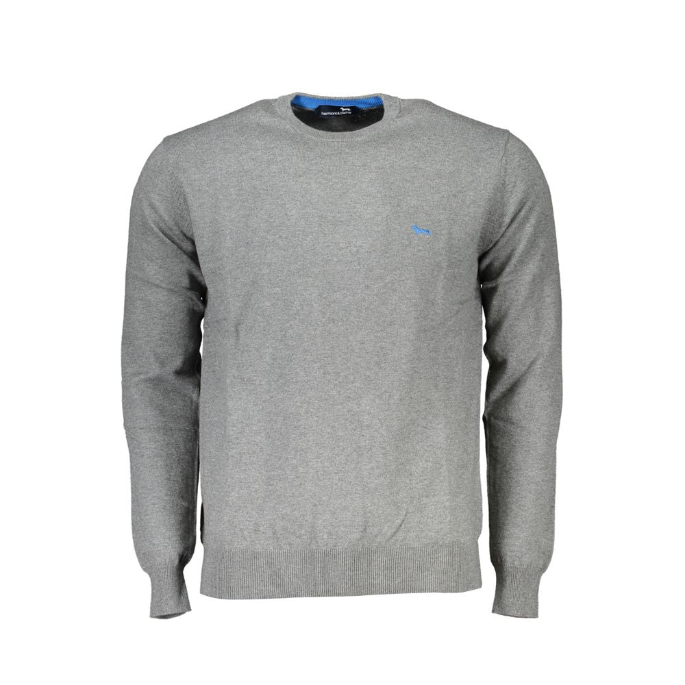 Harmont & Blaine Brown Cotton Men Sweater by Harmont & Blaine