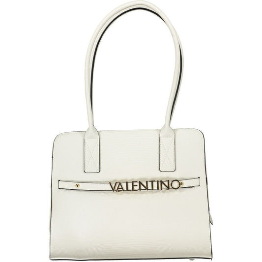 Mario Valentino White Polyethylene Handbag by Mario Valentino