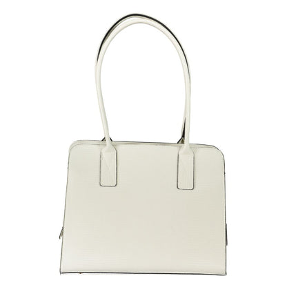 Mario Valentino White Polyethylene Handbag by Mario Valentino