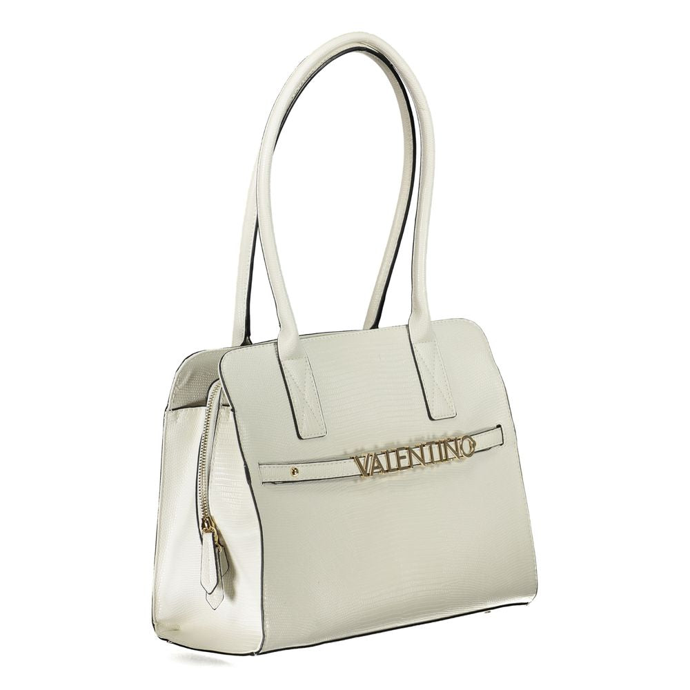 Mario Valentino White Polyethylene Handbag by Mario Valentino