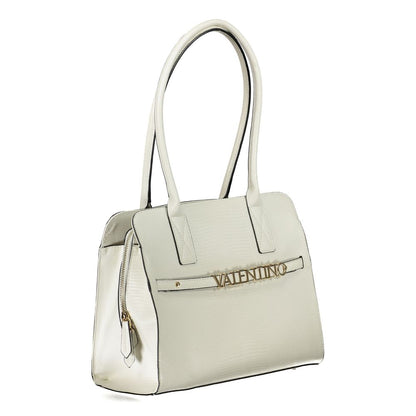 Mario Valentino White Polyethylene Handbag by Mario Valentino
