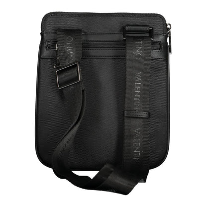 Sac à bandoulière en polyester noir Mario Valentino